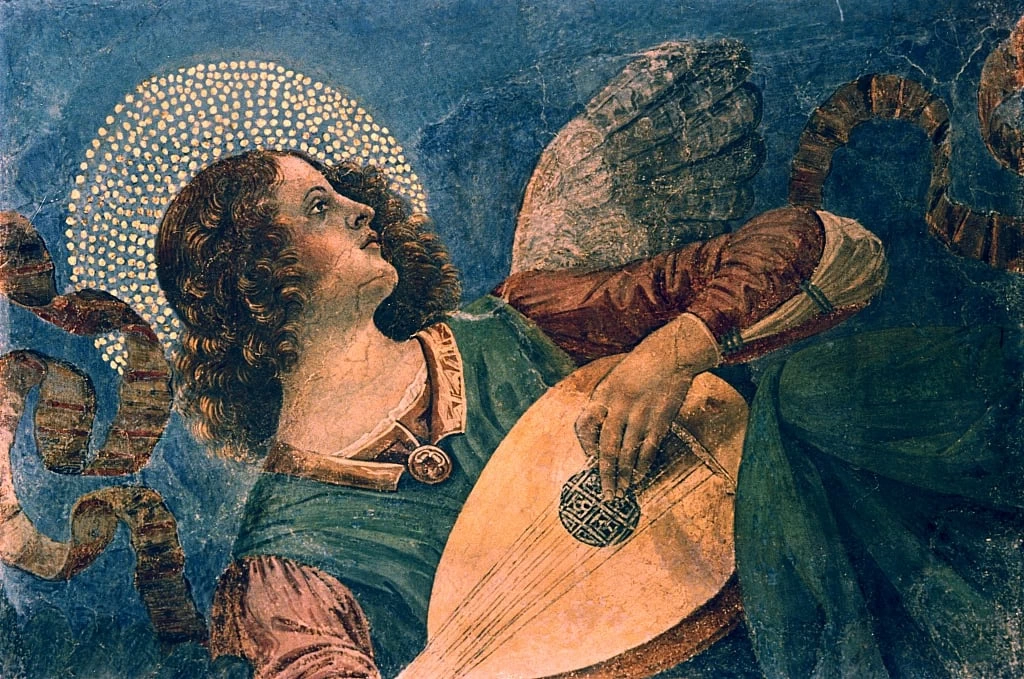 Da Forli - Un angelo che suona il liuto